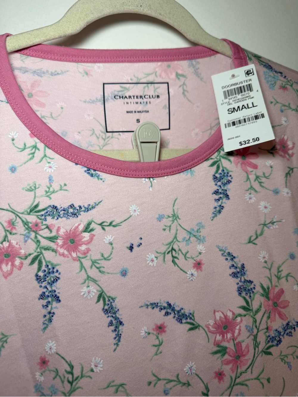 Charter Club Nightgown - Picture 2 of 2